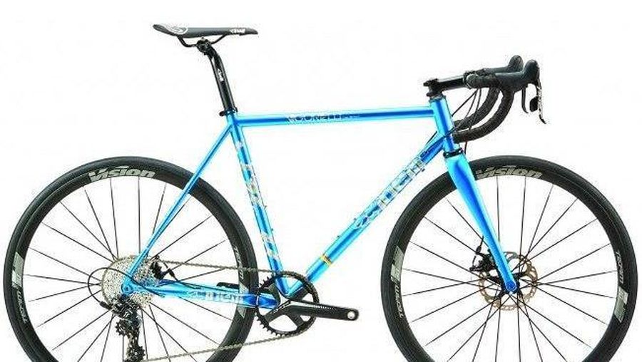 Sepeda Cinelli Vigorelli Road Disc - Electron Blue. (Dok. spinwarriors.com)