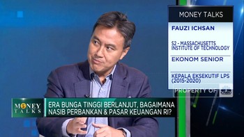 Video: Suku Bunga Tinggi & DPK Tumbuh Melambat, Bisnis Perbankan Aman?