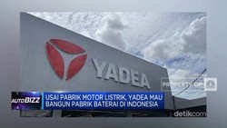 Video: Usai Motor Listrik, Yadea Mau Bangun Pabrik Baterai di RI