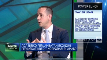 Ada Risiko Ekonomi Melambat, Peringkat Kredit Korporasi Terancam?