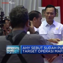 Video: AHY Sebut Sudah Punya Target Operasi Mafia Tanah
