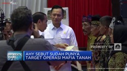Video: AHY Sebut Sudah Punya Target Operasi Mafia Tanah