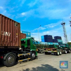 Ternyata Ini Biang Kerok Kemacetan Horor Truk Kontainer di Priok