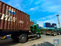 Ternyata Ini Biang Kerok Kemacetan Horor Truk Kontainer di Priok