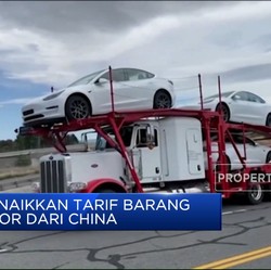 Video: AS Naikkan Tarif Barang Impor Dari China