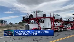 Video: AS Naikkan Tarif Barang Impor Dari China
