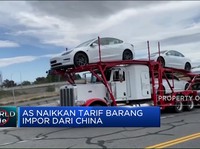 Video: AS Naikkan Tarif Barang Impor Dari China
