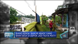 Biang Kerok 'Banjir Abadi' Yang Bikin Desa di Depok Jadi 'Kota Mati'