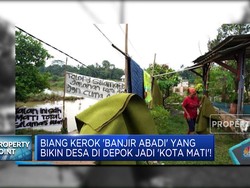 Biang Kerok 'Banjir Abadi' Yang Bikin Desa di Depok Jadi 'Kota Mati'