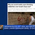 Bungkam Soal Gaza, Taylor Swift Hingga BTS Jadi Target Block Out 2024