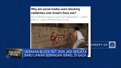 Bungkam Soal Gaza, Taylor Swift Hingga BTS Jadi Target Block Out 2024