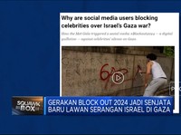 Bungkam Soal Gaza, Taylor Swift Hingga BTS Jadi Target Block Out 2024
