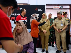560 Warga Banyuwangi Dapat Layanan Operasi Katarak Gratis
