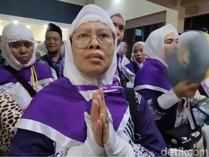 Cerita Jemaah Haji Makassar Lihat Asap di Mesin Pesawat Garuda