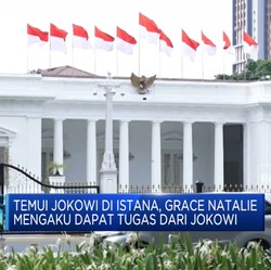 Video: Temui Jokowi, Grace Natalie Mengaku Dapat Tugas Khusus