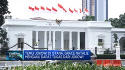 Video: Temui Jokowi, Grace Natalie Mengaku Dapat Tugas Khusus