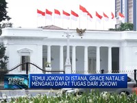 Video: Temui Jokowi, Grace Natalie Mengaku Dapat Tugas Khusus