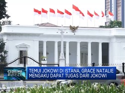 Video: Temui Jokowi, Grace Natalie Mengaku Dapat Tugas Khusus