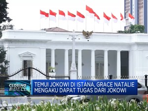 Video: Temui Jokowi, Grace Natalie Mengaku Dapat Tugas Khusus