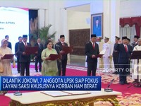 Video: Jokowi Resmi Lantik 7 Anggota LPSK Periode 2024-2029