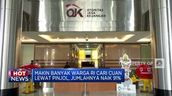Warga RI Cari Cuan Lewat Pinjol Hingga AS Akui Hamas 'Tak Terkalahkan'