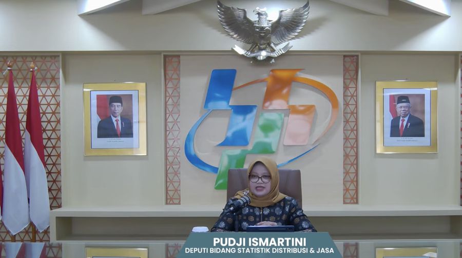 Deputi Bidang Distribusi dan Jasa, Pudji Ismartini (Dok BPS)