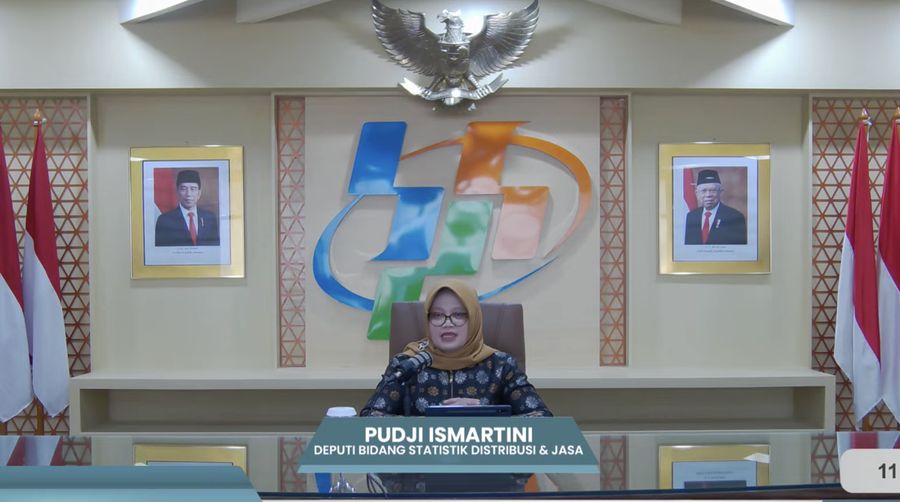 Deputi Bidang Distribusi dan Jasa, Pudji Ismartini (Dok BPS)