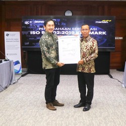 Konsisten Inovasi & Transformasi Digital, BMRI Raih ISO 56002 Kitemark