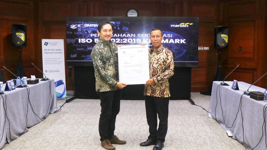 Dok Bank Mandiri