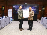 Konsisten Inovasi & Transformasi Digital, BMRI Raih ISO 56002 Kitemark