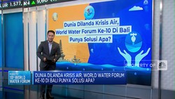 Video: Dunia Dilanda Krisis Air, World Water Forum ke-10 Punya Solusi?