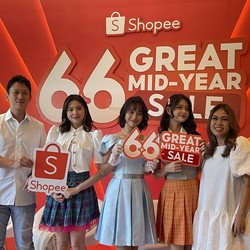 Mantap! Shopee 6.6 Great Mid-Year Sale Hadirkan Banyak Kejutan Promo