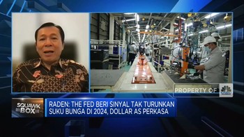 Ekonomi Dunia Bergejolak Hingga Suku Bunga Tinggi Berlanjut, RI Aman?