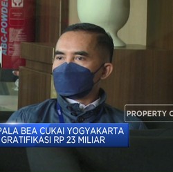 Eks Kepala Bea Cukai Yogyakarta Didakwa Terima Gratifikasi Rp23 Miliar