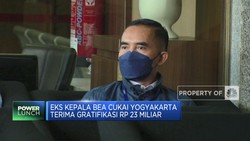 Eks Kepala Bea Cukai Yogyakarta Didakwa Terima Gratifikasi Rp23 Miliar