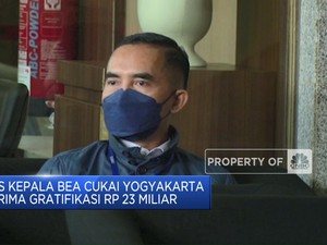 Eks Kepala Bea Cukai Yogyakarta Didakwa Terima Gratifikasi Rp23 Miliar