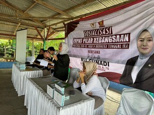 Srikandi Gerindra Dwita Ajak Warga Jaga Persatuan dan Kesatuan