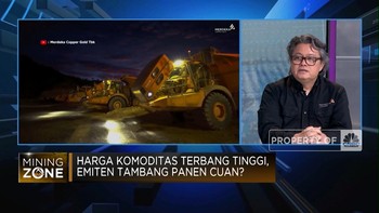 Harga Komoditas Terbang, MDKA Siap Garap Tambang Tembaga Kelas Dunia