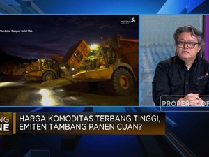 Harga Komoditas Terbang, MDKA Siap Garap Tambang Tembaga Kelas Dunia