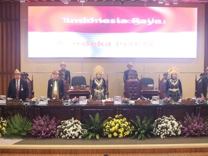 Peringatan HUT Provinsi Sumsel ke-78, Sarana Evaluasi-Refleksi Pembangunan