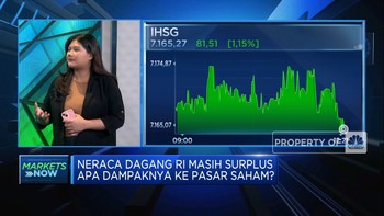 Video: IHSG Melejit di Atas 1%, Ada Kabar Baik Apa Nih?