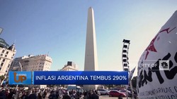 Video: Inflasi Argentina Tembus 290%