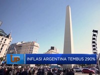 Video: Inflasi Argentina Tembus 290%