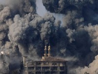 Potret Miris Kampus-Kampus di Gaza akibat Serangan Brutal Rudal Israel