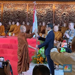 Seluruh Hotel Dekat Borobudur Ludes Terpesan Jelang Waisak