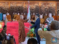 Seluruh Hotel Dekat Borobudur Ludes Terpesan Jelang Waisak