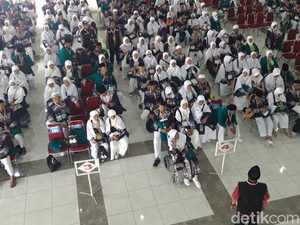 8 Jemaah Calon Haji Sakit di Embarkasi Solo