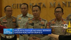 Video: Polri Pastikan Pengamanan Tamu Negara di World Water Forum Bali