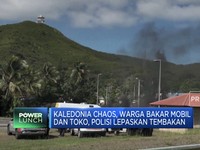 Kaledonia Baru Chaos, Warga Bakar Mobil & Polisi Lepaskan Tembakan