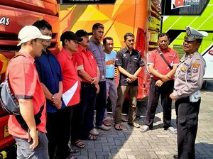Polres Batu Sosialisasikan Keselamatan Berkendara Pascakecelakaan Subang